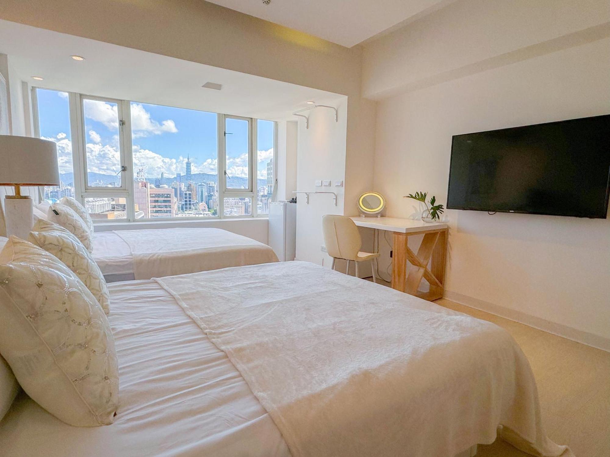 之跡 台北 Apartment ไทเป ภายนอก รูปภาพ
