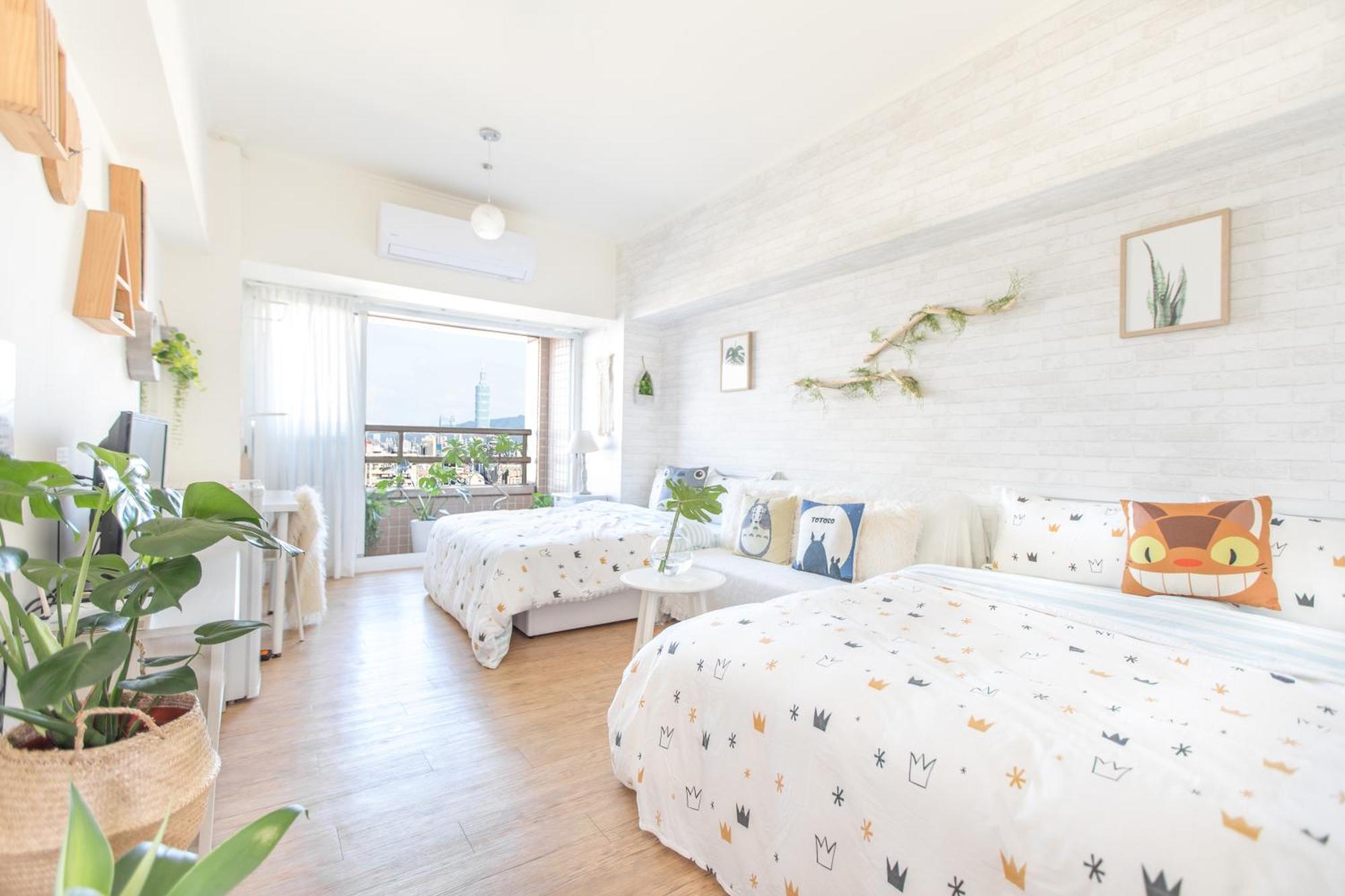 之跡 台北 Apartment ไทเป ภายนอก รูปภาพ
