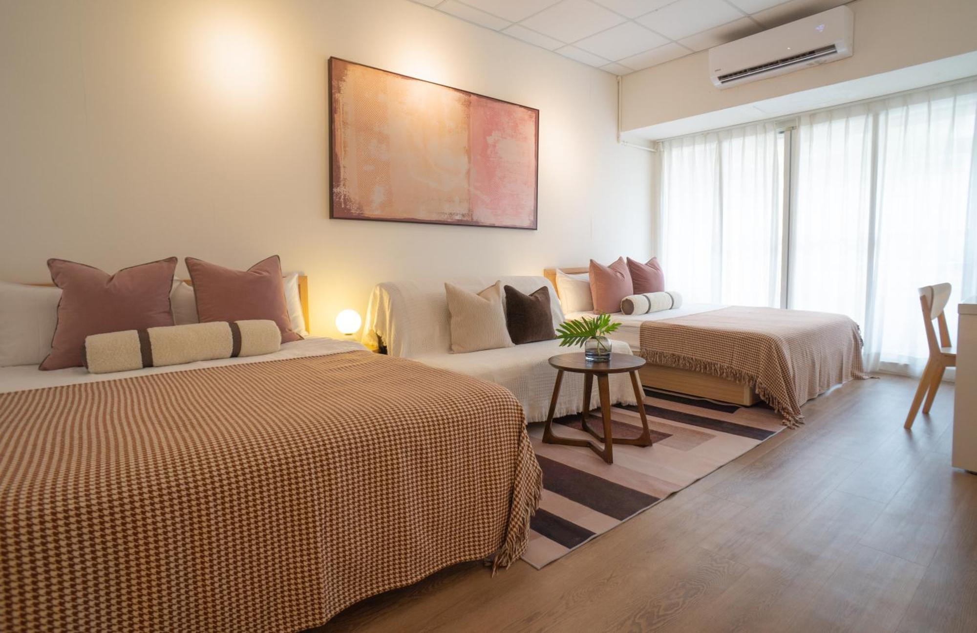 之跡 台北 Apartment ไทเป ภายนอก รูปภาพ